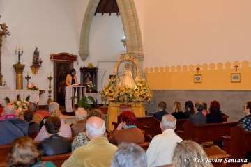 Misa y procesión en Tara (Francisco Javier Santana y Carmelo Santana)